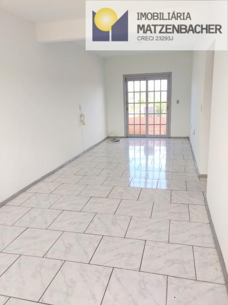 Sala e cozinha integrados