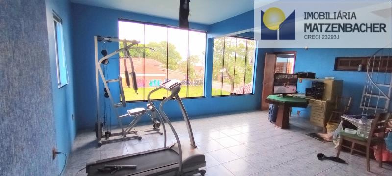 Espaço academia e jogos