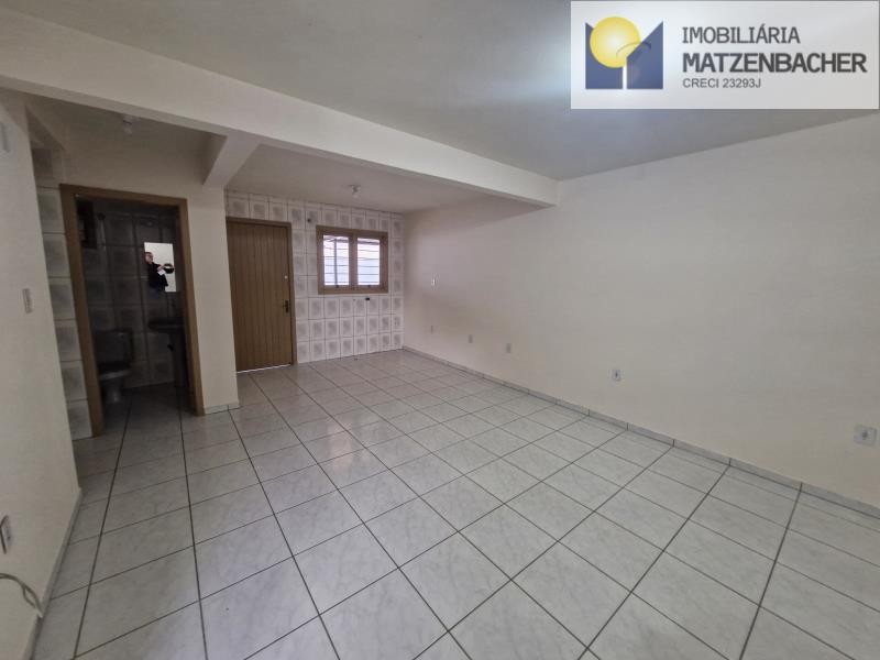 Sala e cozinha integrados