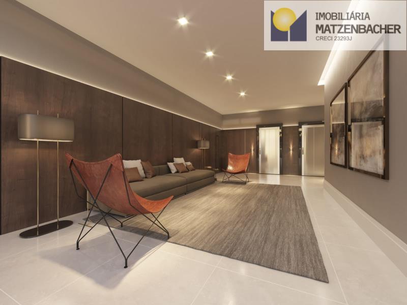 Hall de entrada mobiliado