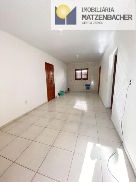 Sala e cozinha casa 1