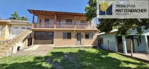 Casa / Sobrado à venda em Amaral Ribeiro, Sapiranga